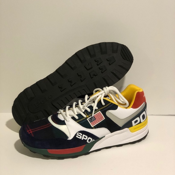 Polo by Ralph Lauren Shoes | Polo Ralph Lauren Mens Trackster 0skath